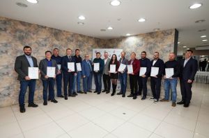 В Союзе промышленников и предпринимателей новые члены!